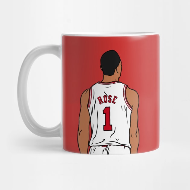 D Rose Back-To by rattraptees